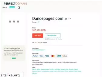 dancepages.com