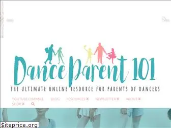 www.danceparent101.com