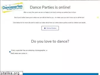 danceparties.biz