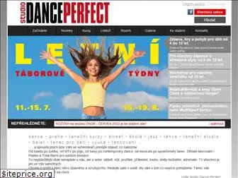 danceperfect.cz