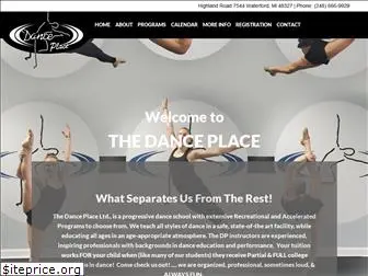 danceplaceltd.com