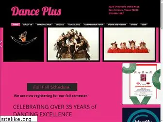 danceplussanantonio.com