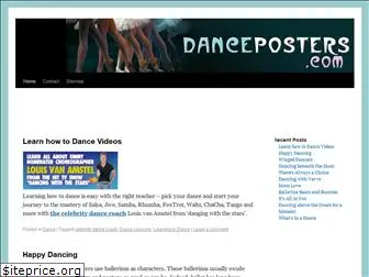 danceposters.com