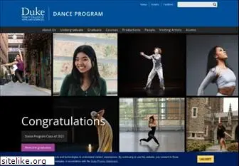 danceprogram.duke.edu