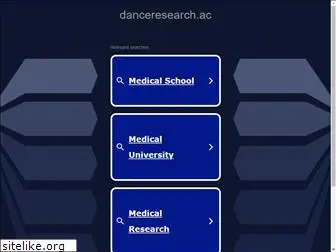 danceresearch.ac