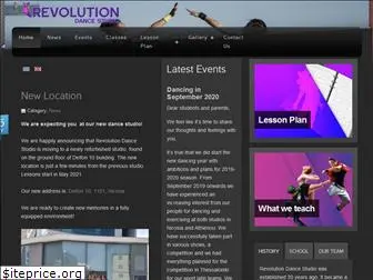 dancerevolution.com.cy