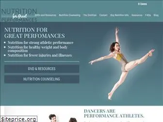 dancernutrition.com