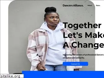 dancersalliance.org