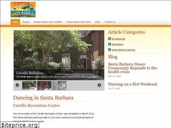 dancesantabarbara.com