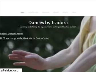 dancesbyisadora.com