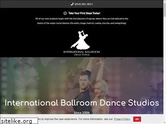 danceschoolcharleston.com