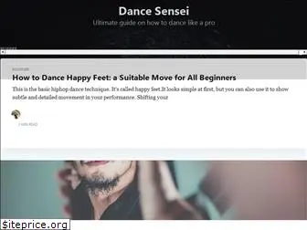 dancesensei.com