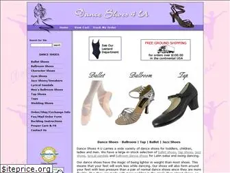 danceshoes4u.com