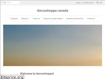 danceshoppe.com