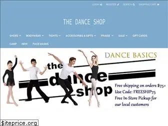 danceshopqueens.com