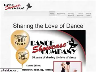 danceshowcasecompany.com