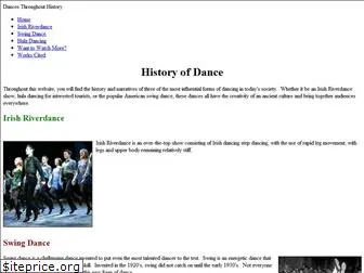 dancesofhistory.weebly.com