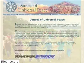 dancesofuniversalpeace.org