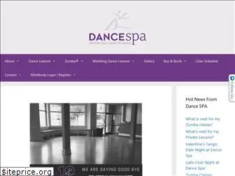 dancespasouth.com