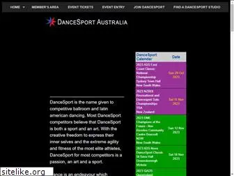 dancesport.org.au