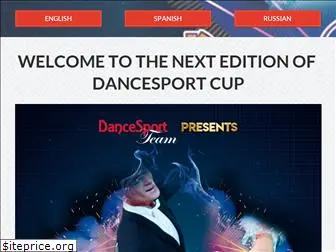 dancesportcup.com
