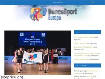 dancesporteurope.org