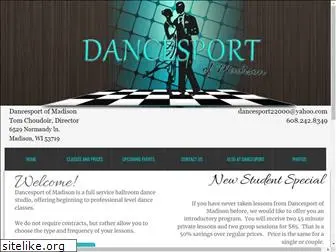 dancesportofmadison.com