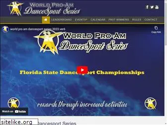 dancesportseries.com