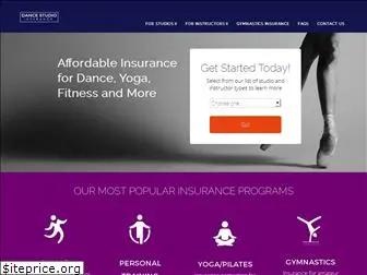 dancestudioinsurance.com