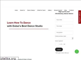 dancestudiosdubai.com
