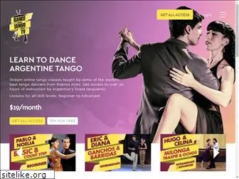 dancetangotv.com