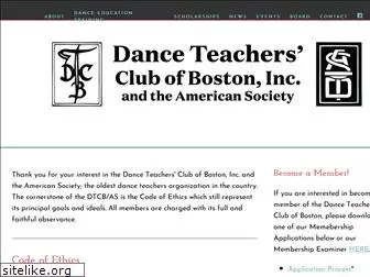 danceteachersclubofboston.com