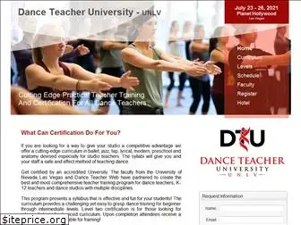 danceteacheruniversity.org