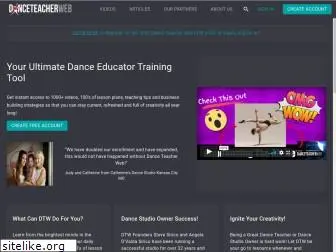 danceteacherweb.com