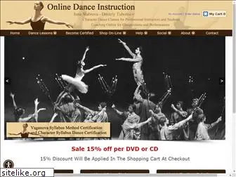 danceteachonline.com