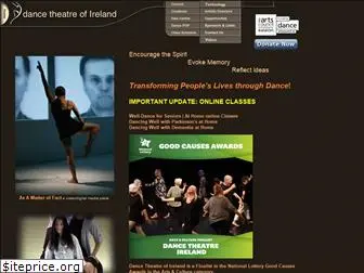 dancetheatreireland.com