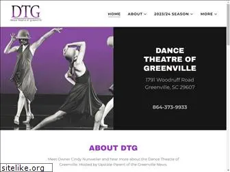 dancetheatreofgreenville.com