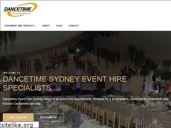 dancetime.com.au