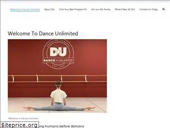 danceunlimitedcorp.com