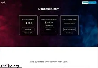 danceusa.com