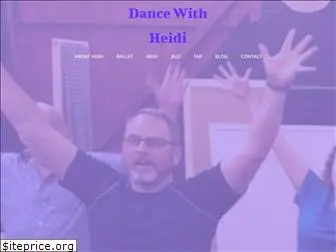 dancewithheidi.com