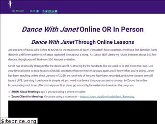 dancewithjanet.com