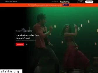 dancewithmadhuri.com