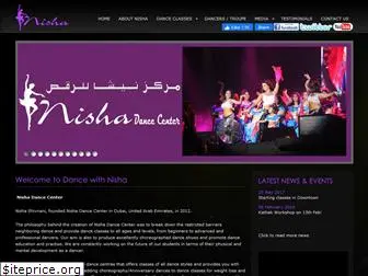 dancewithnisha.com