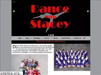 dancewithstacey.com