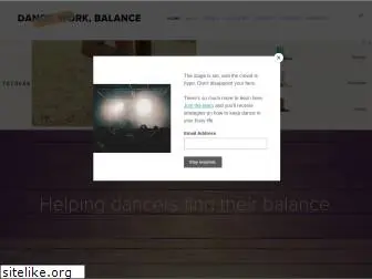 danceworkbalance.com