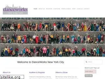 danceworksnewyorkcity.com