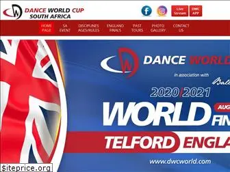 danceworldcup.co.za