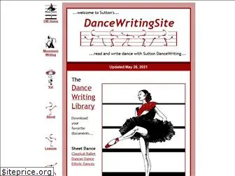 dancewriting.org