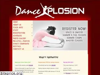 dancexplosionaustin.com